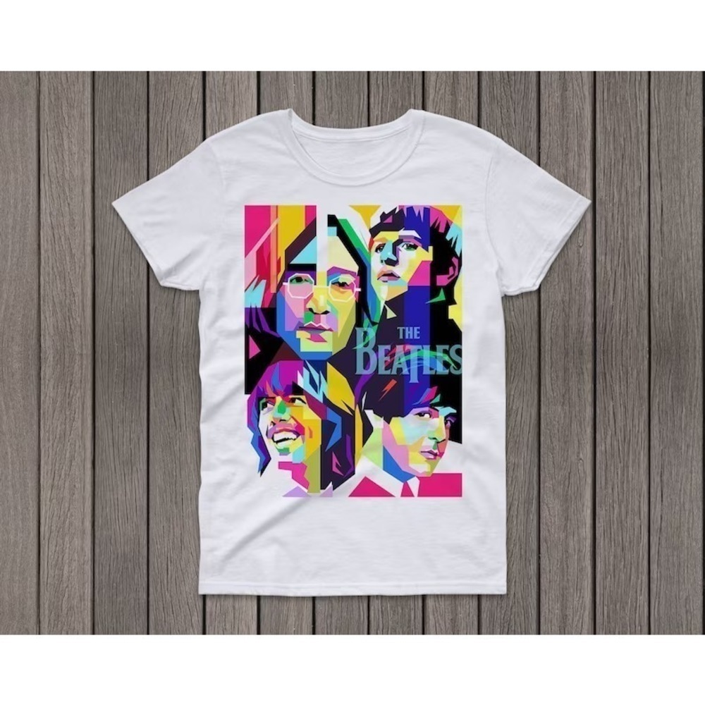 The Beatles 63 Years Anniversary Shirt Signature The Beatles Band Tshirt
